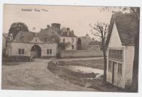 Blick auf Chateau Thor und die Johanneskappelle Anfang des 20. Jahrhunderts