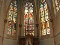 Die 3 Chorfenster