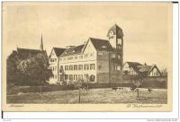 Kloster mit Blick auf Wasserturm